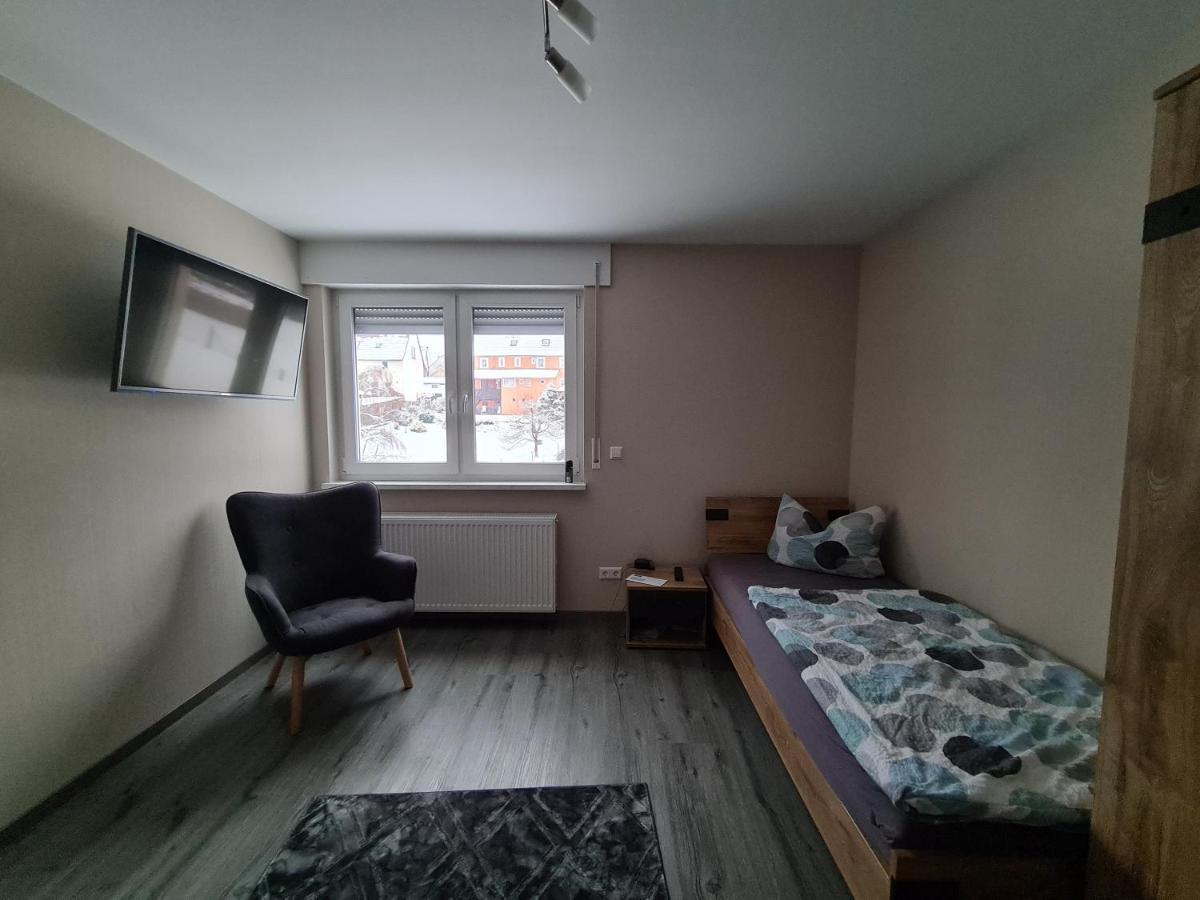 Pension Im Wiesengrund Steinau Marborn Steinau an der Straße Kültér fotó
